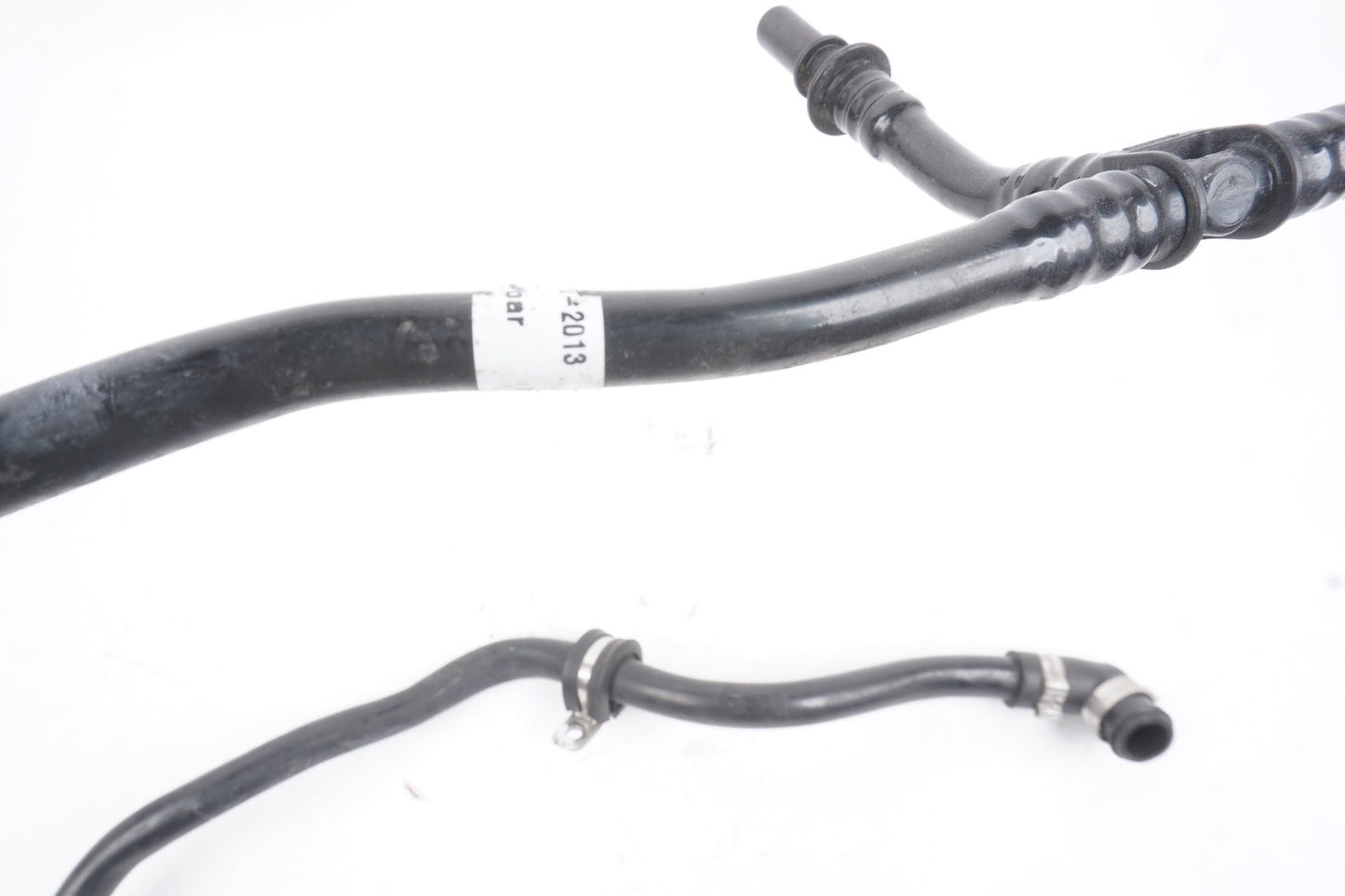 2014-2019 fiat 500L 500X 1.4L engine pcv oil separator hose set lot 2 oem