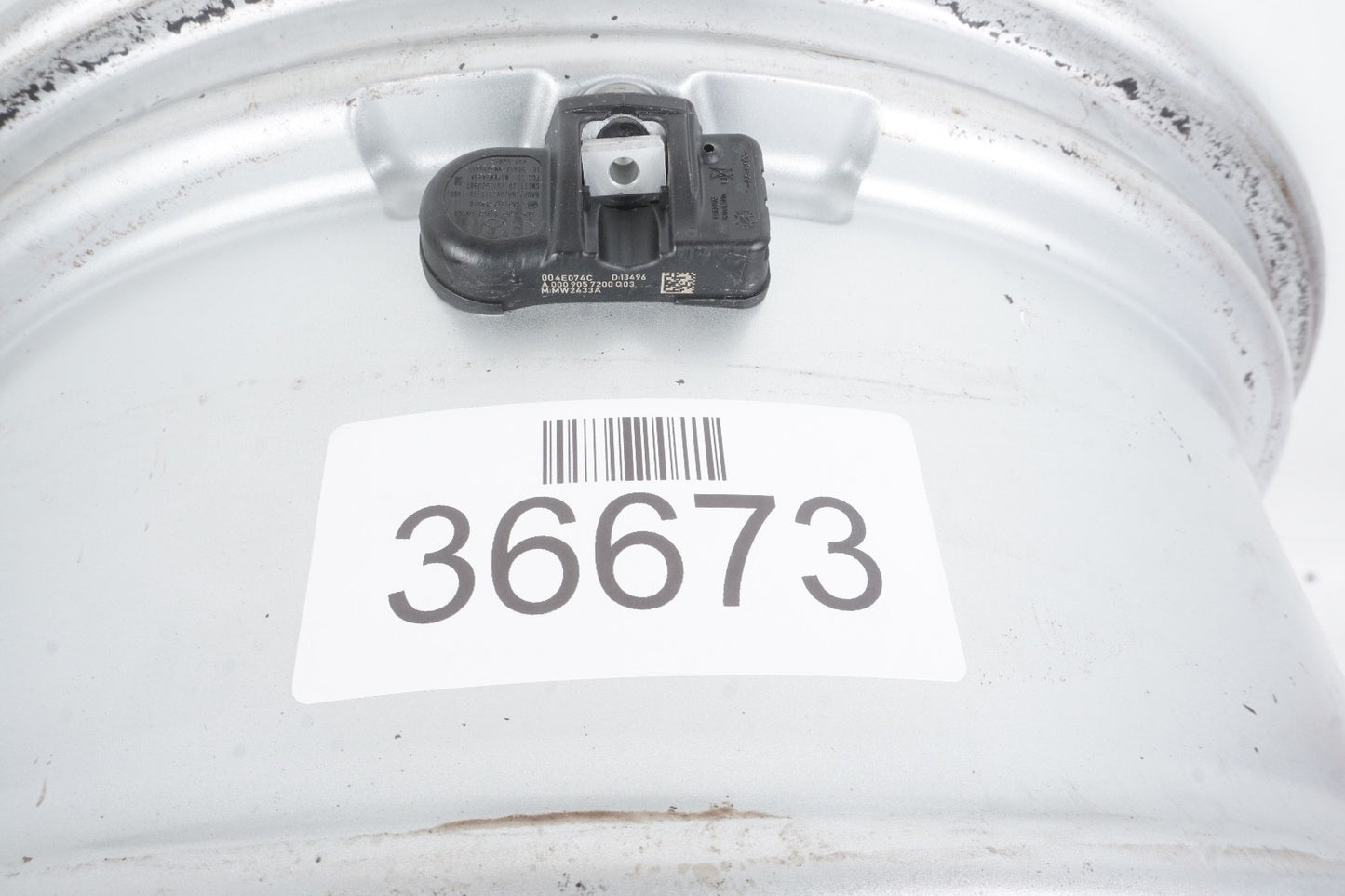 2008 - 2014 Mercedes-Benz Rear Wheel Rim 17" OEM