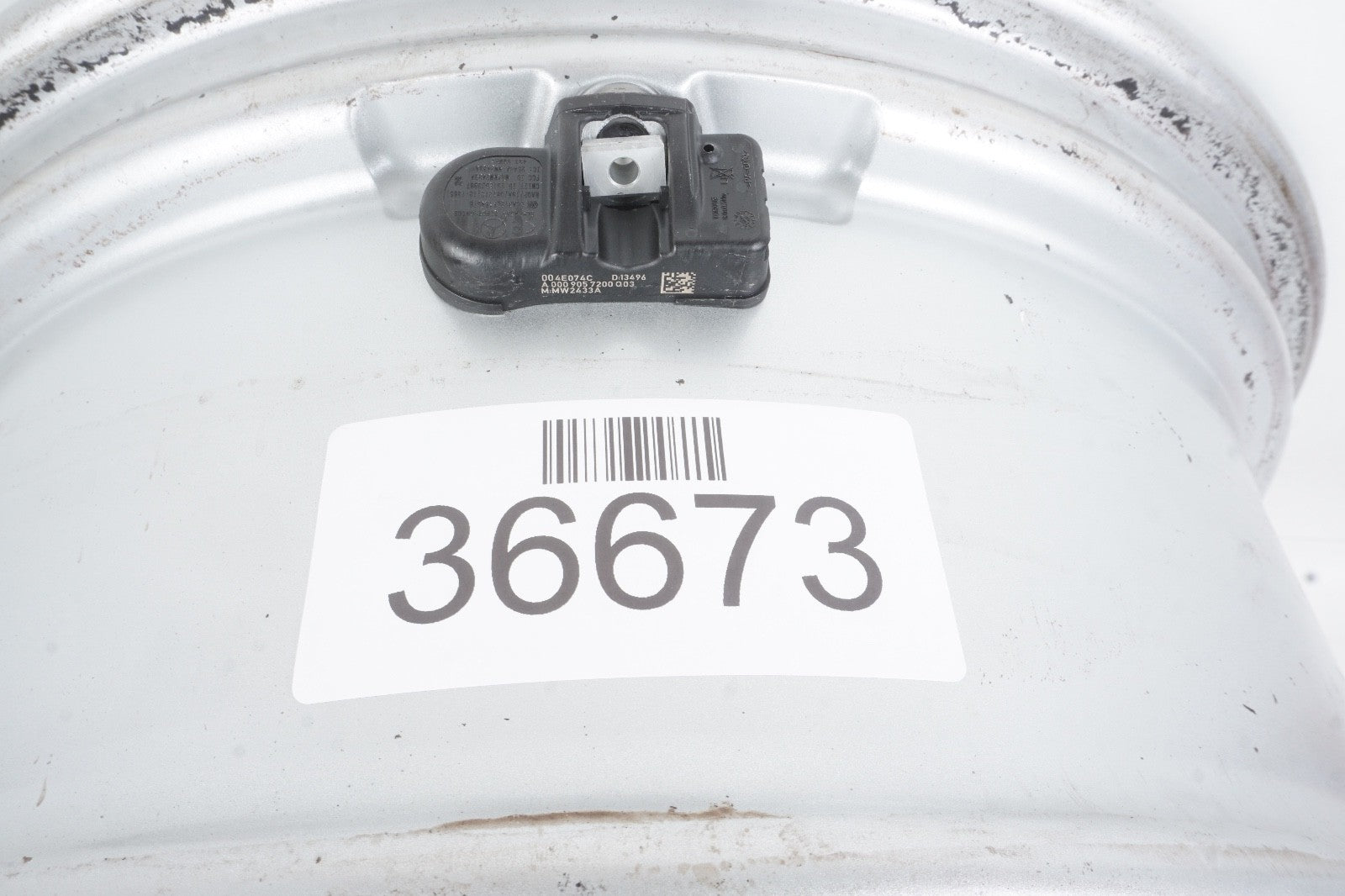 2008 - 2014 Mercedes-Benz Rear Wheel Rim 17" OEM