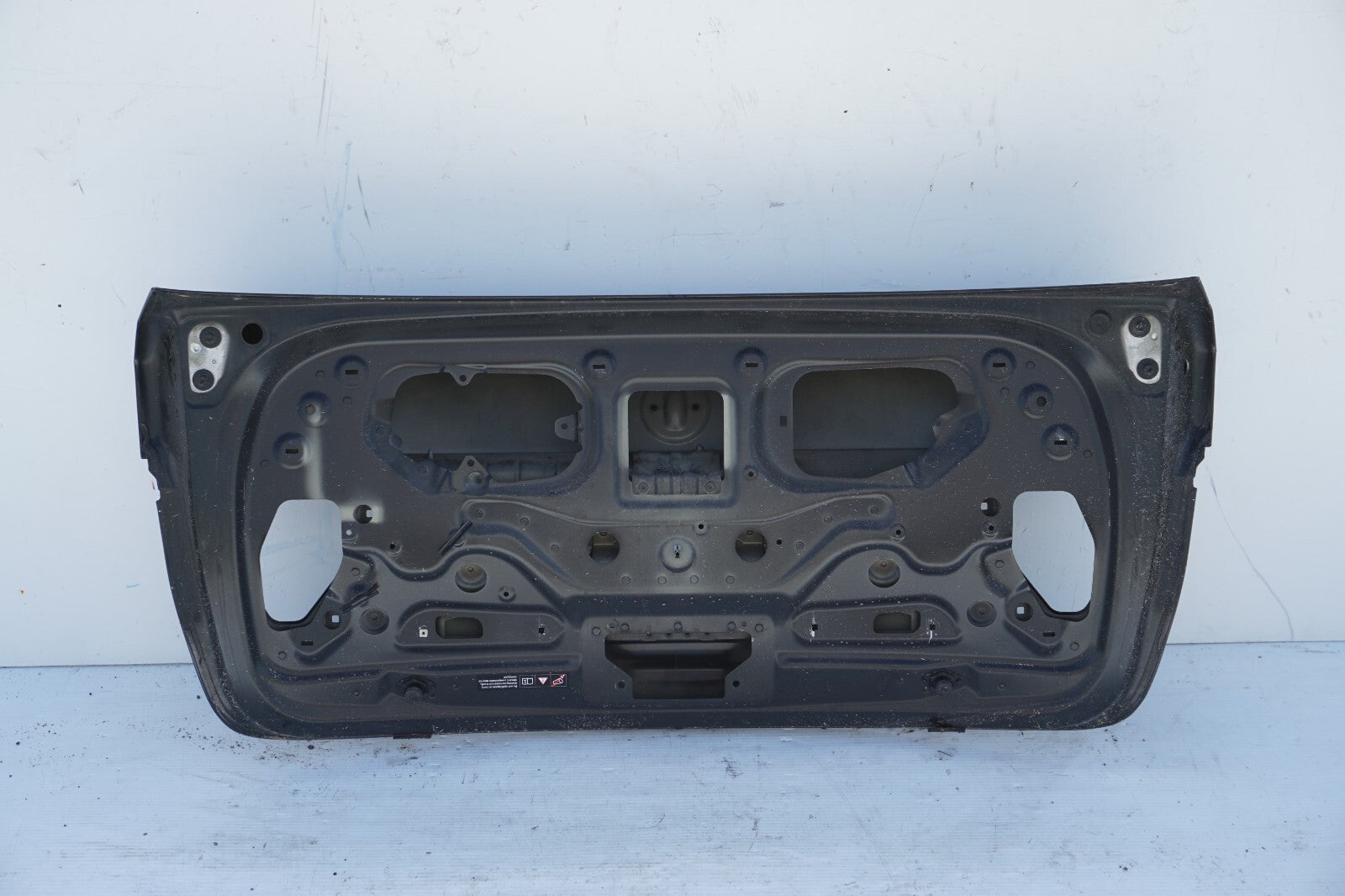 2010-2017 BMW 550I GT F07 REAR TRUNK LID LOWER HATCH TAILGATE OEM