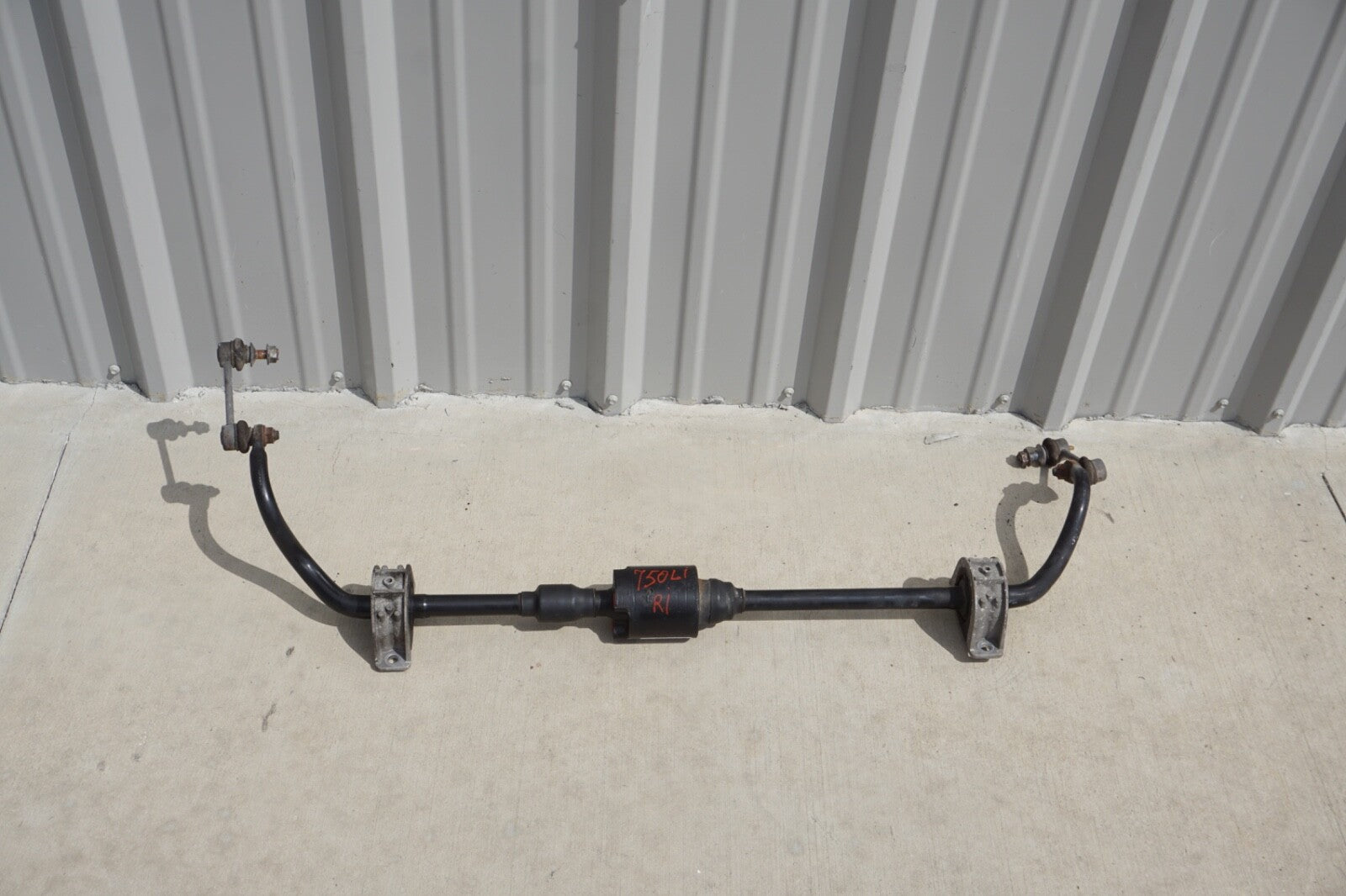 09-15 BMW 740i 740Li 750i 750Li Rear Active Stabilizer Bar 6775187 OEM