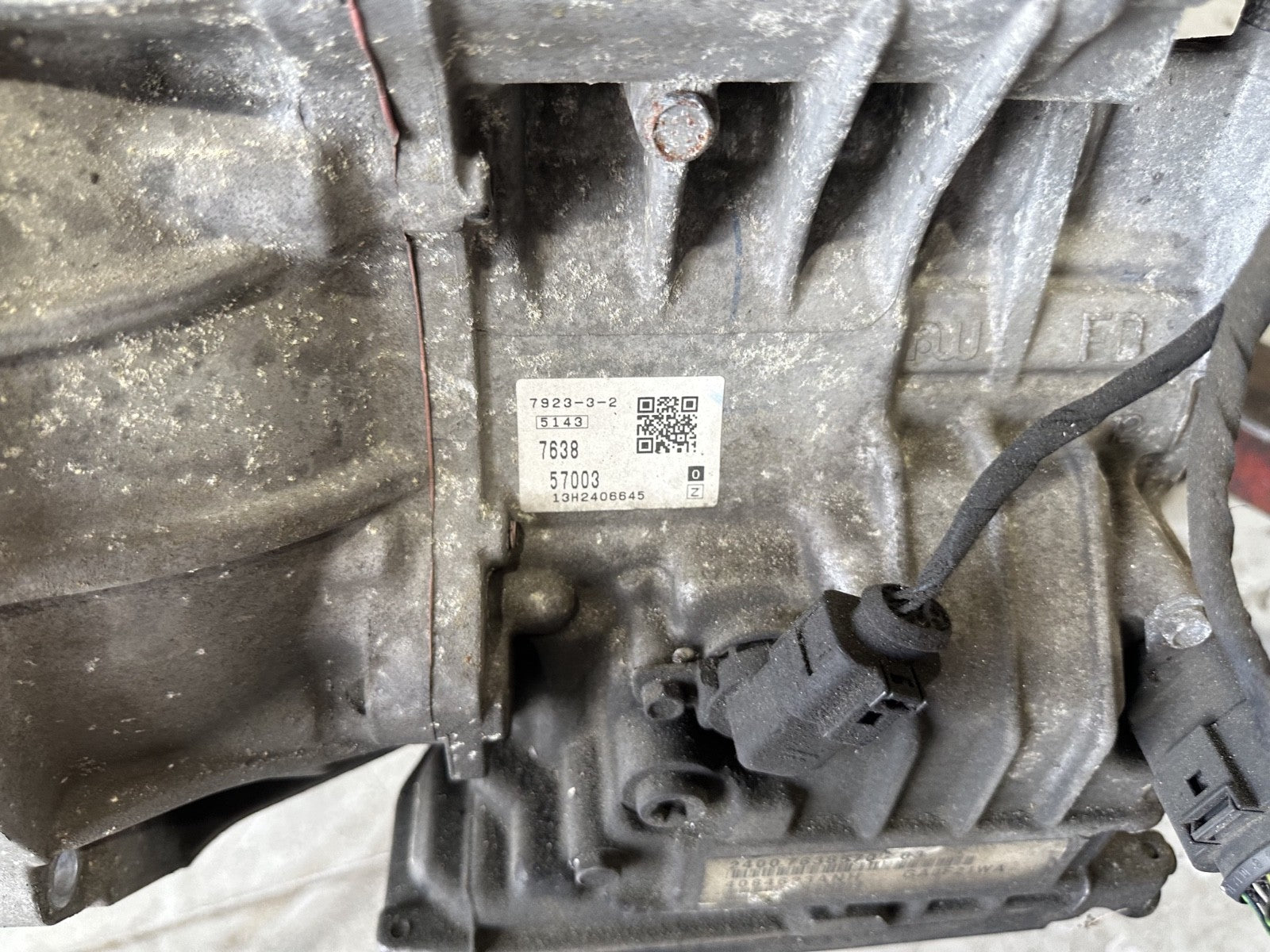2015 - 2017 Mini Cooper Clubman 1.5 Automatic Transmission Assembly 53K GA6F21AW