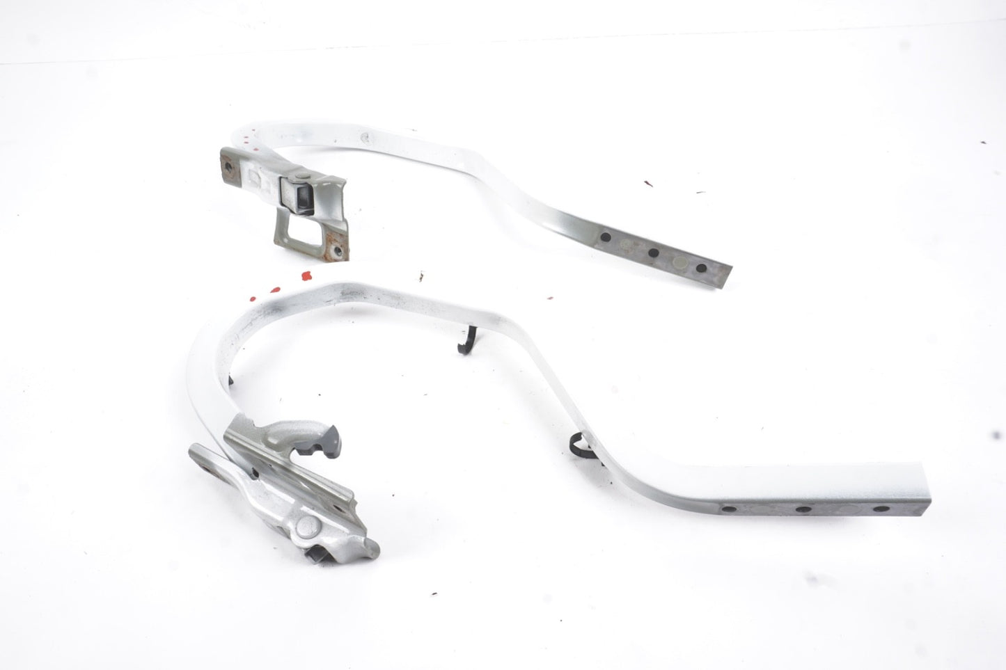 2016 - 2022 ACURA ILX Rear Left Right Trunk Deck Lid Hinge PAIR White