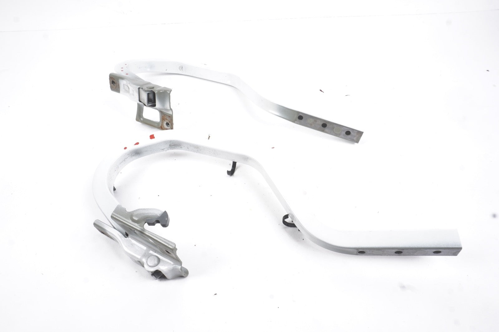2016 - 2022 ACURA ILX Rear Left Right Trunk Deck Lid Hinge PAIR White