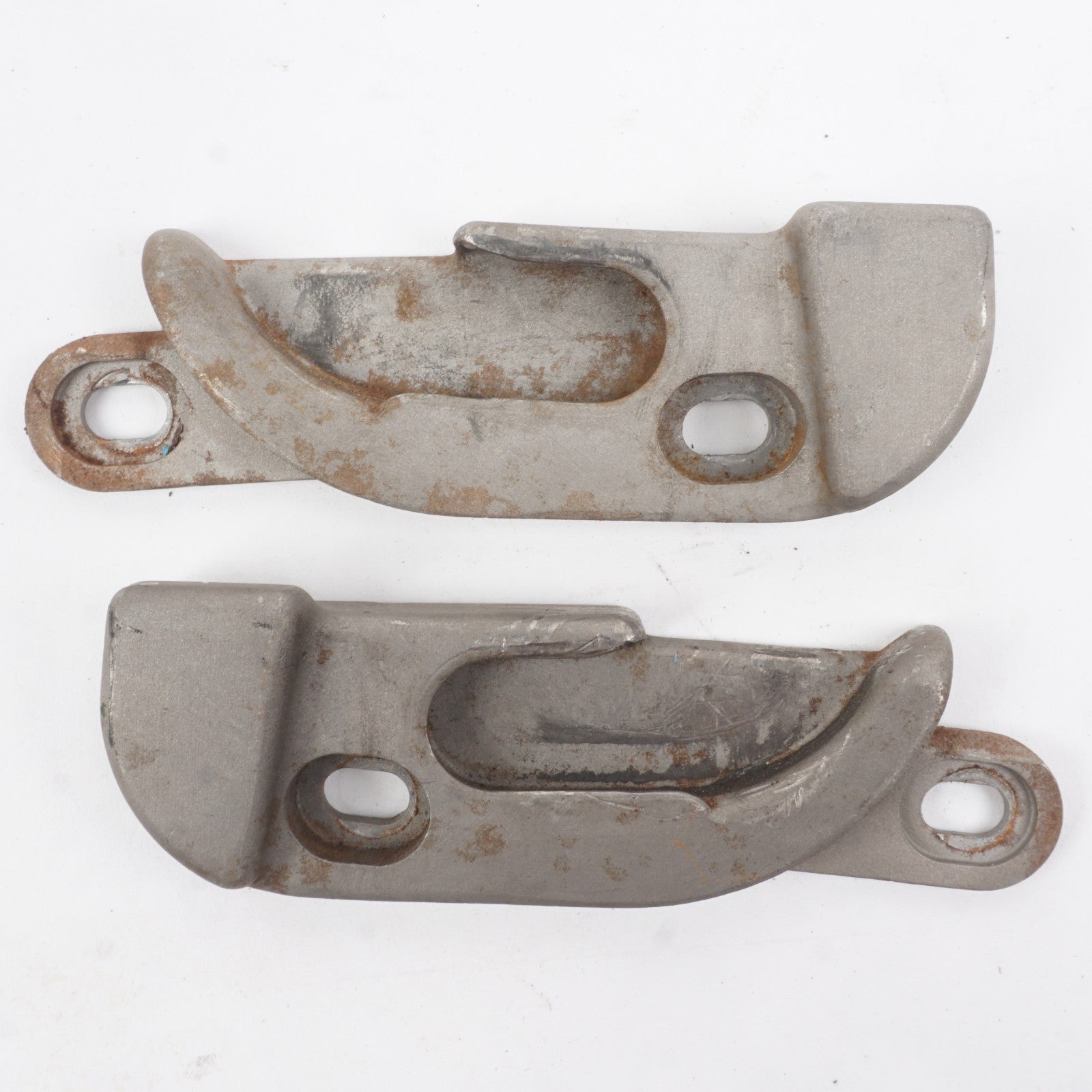 1987 - 1993 Cadillac Allante Convertible Soft Top Guide Latches Left & Right OEM