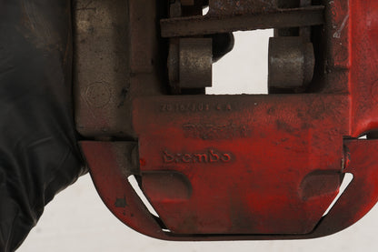 2007 - 2009 AUDI Q7 3.6L REAR BRAKE CALIPER LEFT DRIVER SIDE BREMBO OEM