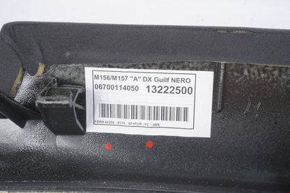 14-19 Maserati Ghibli M157 Front Right Side A Pillar Trim Cover Panel Black OEM