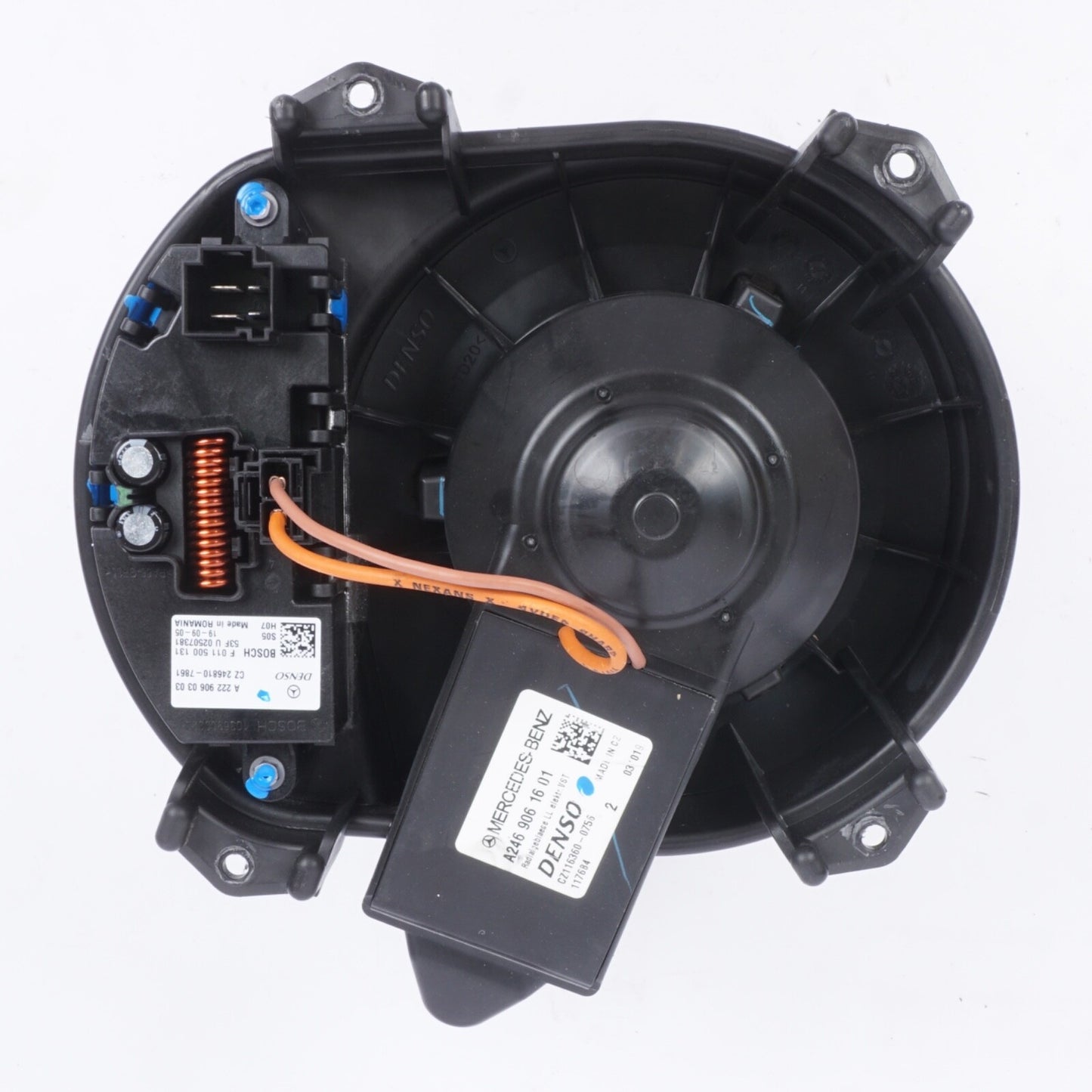2014 - 2020 MERCEDES-BENZ CLA250 - Blower Motor Heat AC / FAN 2469061601