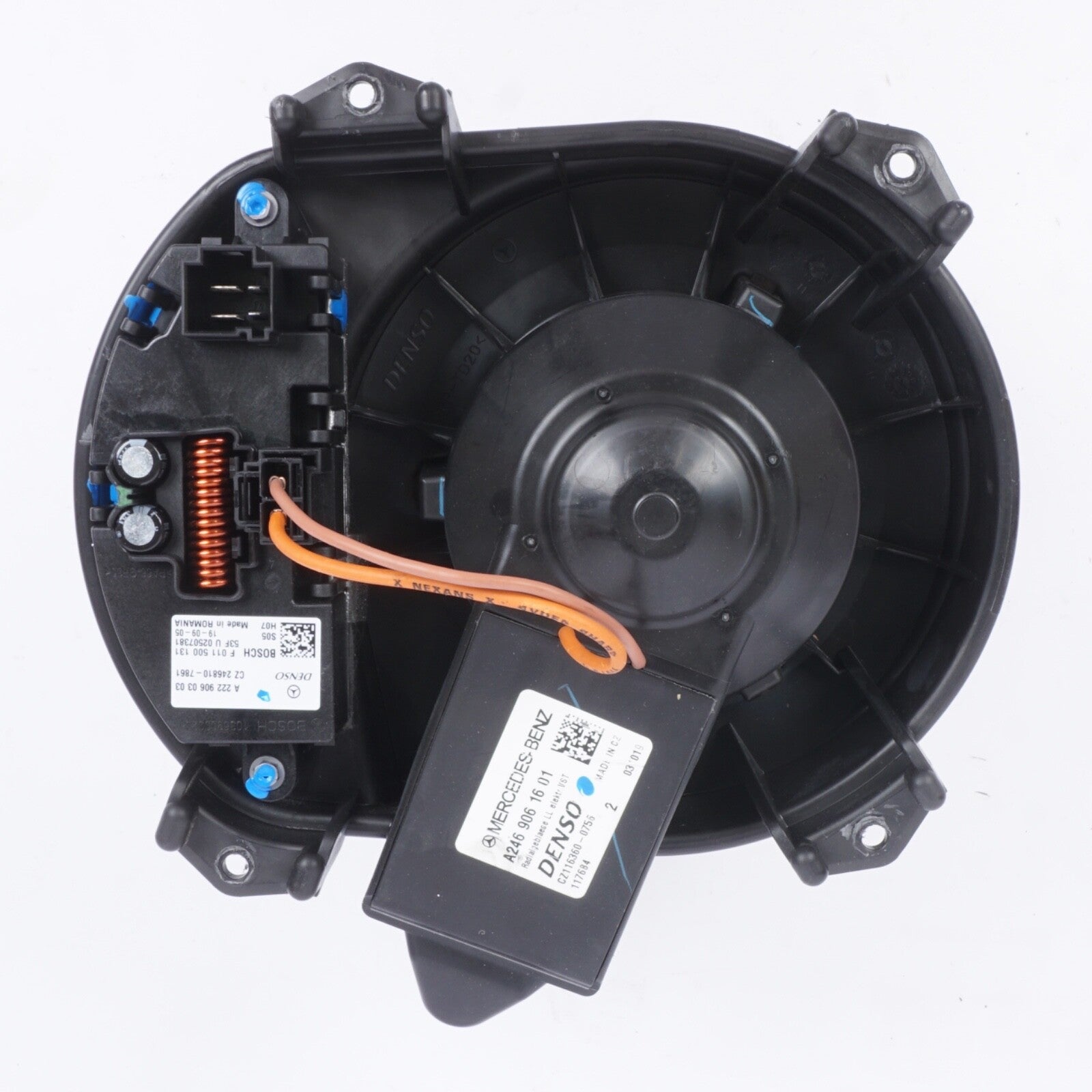 2014 - 2020 MERCEDES-BENZ CLA250 - Blower Motor Heat AC / FAN 2469061601