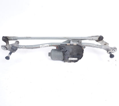 12-18 AUDI C7 A6 A7 WINDSHIELD WIPER TRANSMISSION LINKAGE MOTOR 4G1955023A OEM