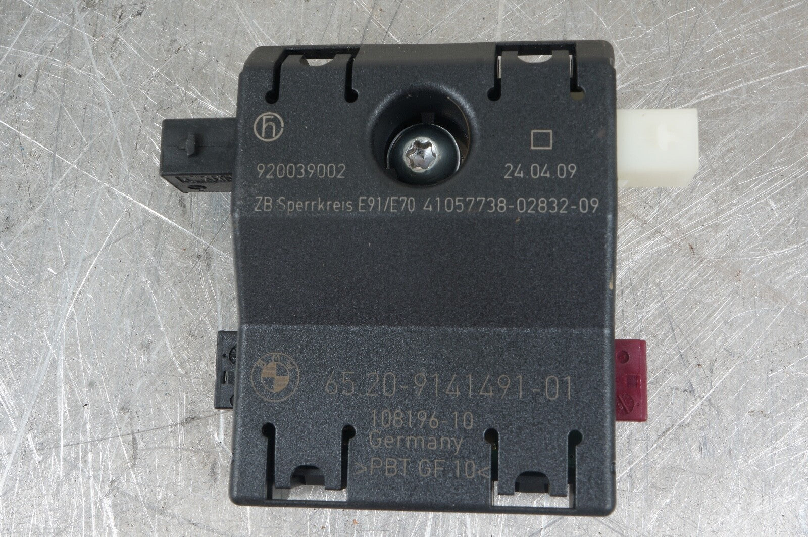 2007 - 2011 BMW X5 E70 AMP AMPLIFIER ANTENNA CONTROL MODULE 9141491-01 OEM
