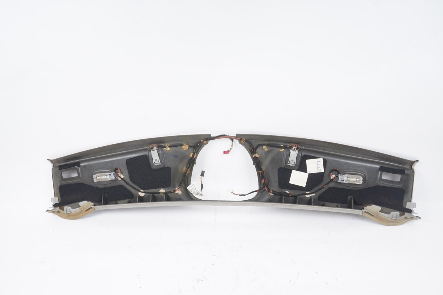 03-12 Mercedes R230 SL550 SL55 Front Top Upper Headliner Trim Panel Suede OEM