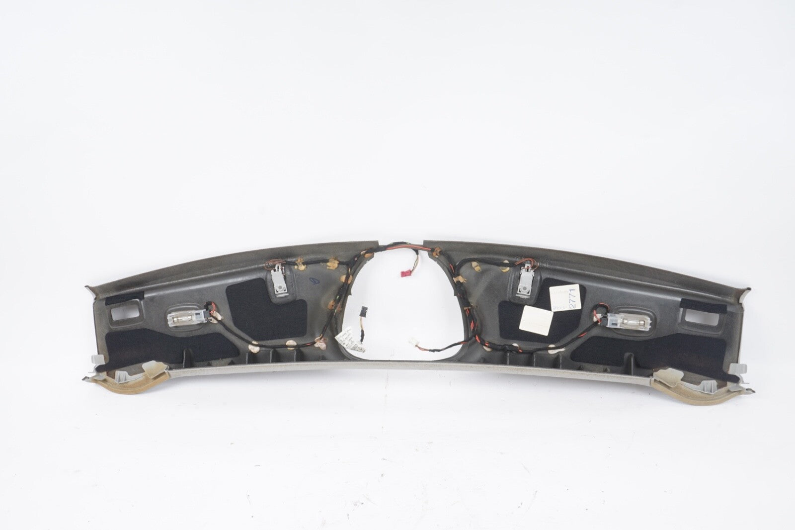03-12 Mercedes R230 SL550 SL55 Front Top Upper Headliner Trim Panel Suede OEM