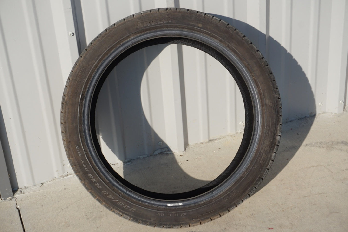 Pirelli Pzero All Season Plus 225/40R18 Tire (QTY 1) 9/32" - USED