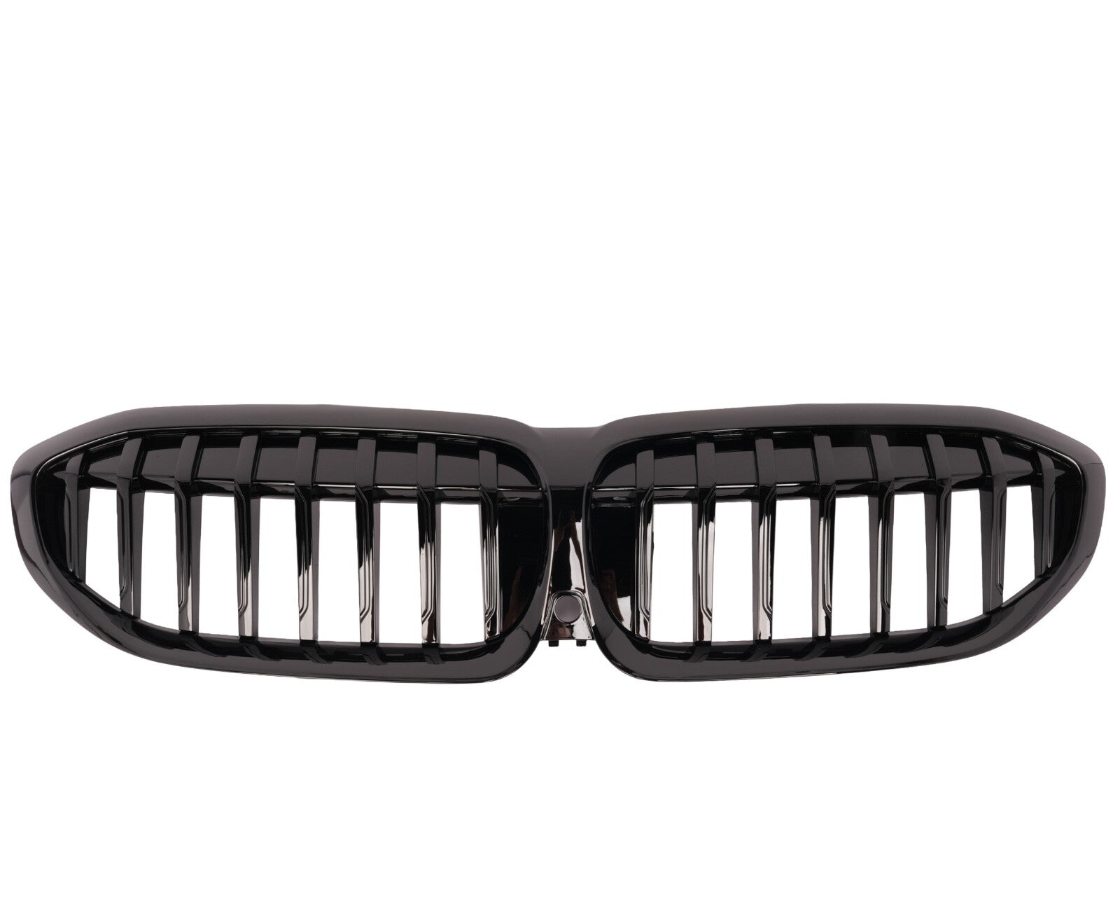 For 2020 BMW 330i Sedan Grille Grill Gloss Black W/Camera Option