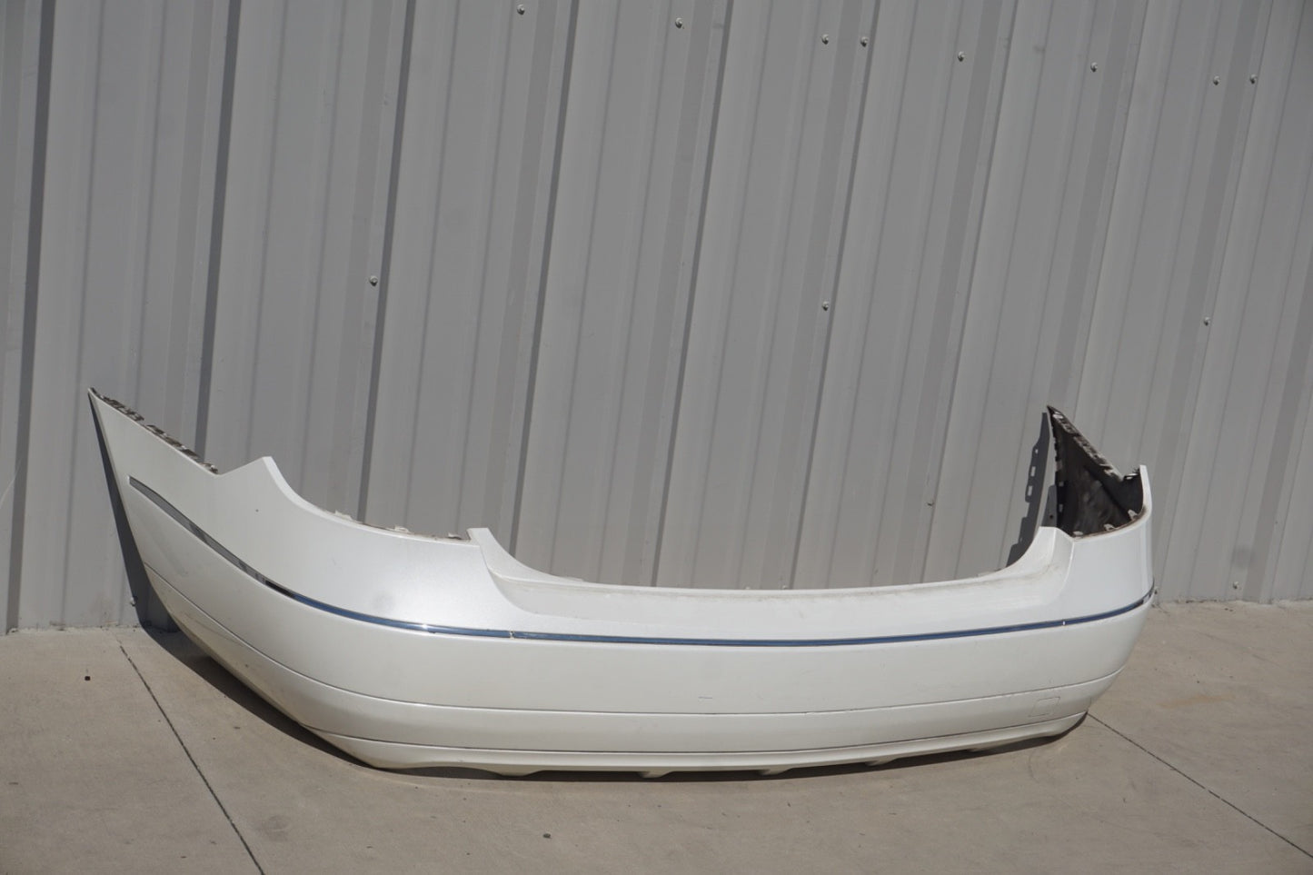 2009 - 2013 Mercedes E350 Convertible Coupe Rear Bumper Cover OEM