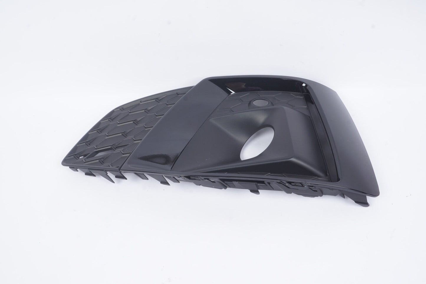 For 2020 - 2023 Audi A5 S5 Left Side Drive Front Bumper Fog Light Cover Grille