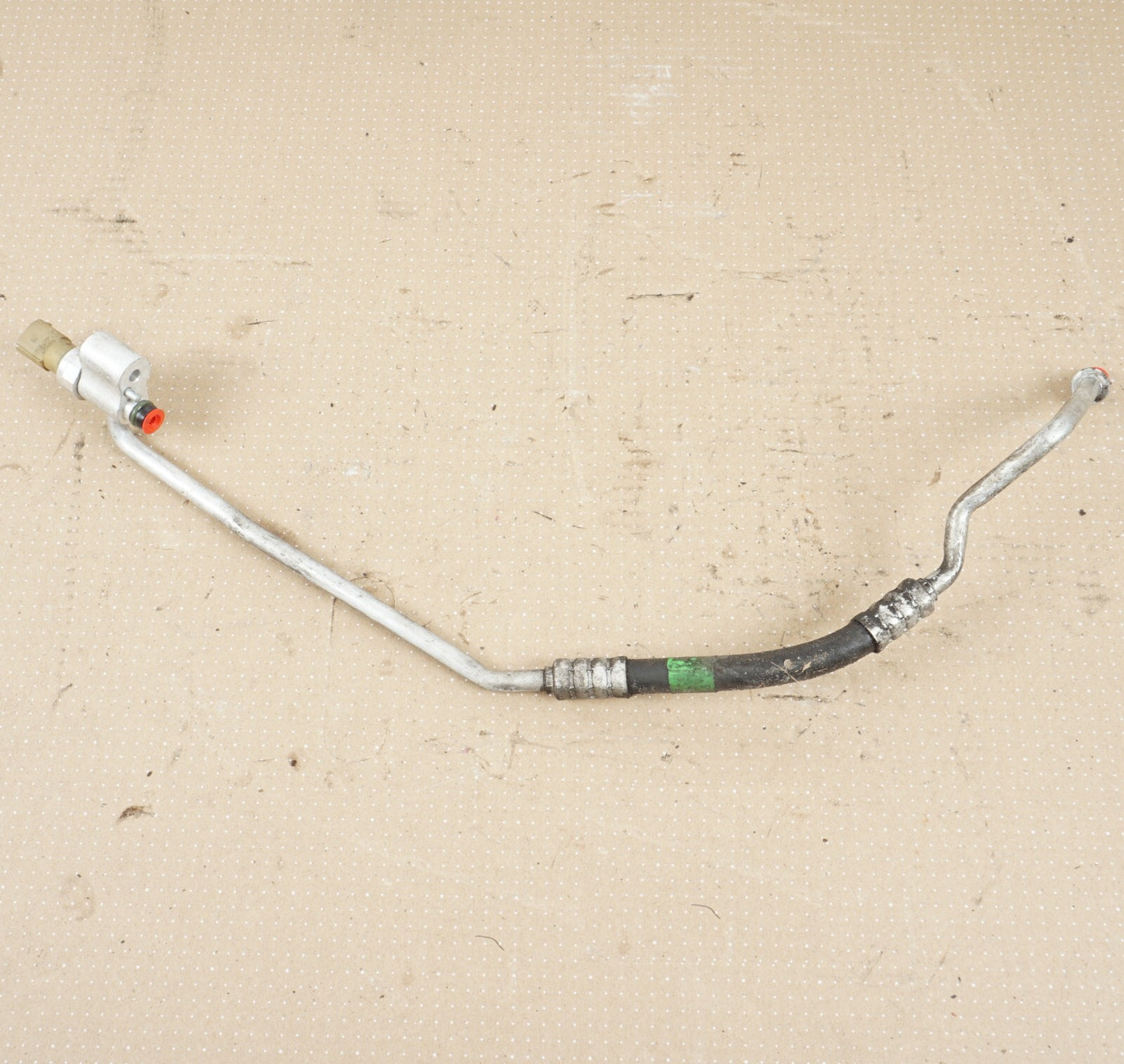 2003-2006 Mercedes SL500 SL55 AMG A/C RECEIVER DRIER HOSE W/ PRESSURE SENSOR OEM