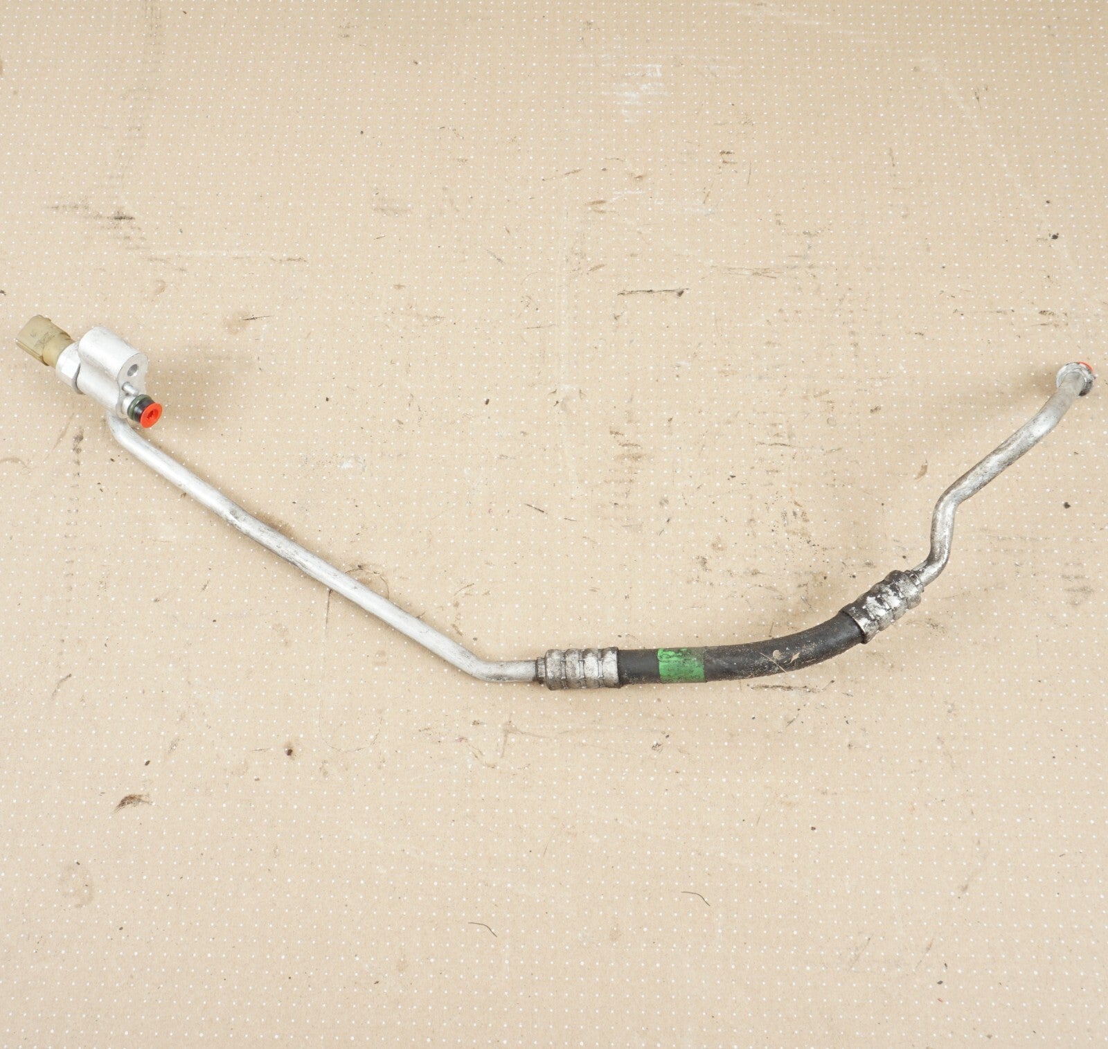 2003-2006 Mercedes SL500 SL55 AMG A/C RECEIVER DRIER HOSE W/ PRESSURE SENSOR OEM