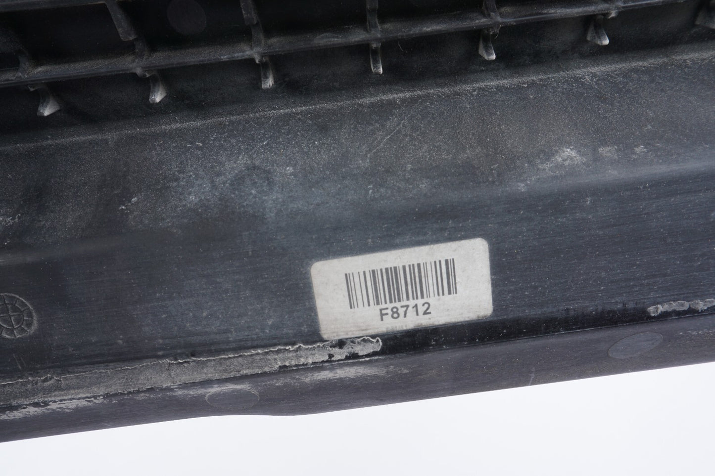 2006 - 2010  BMW 650i E63 E64 Front Cooling Radiator Support Frame 7540675 OEM
