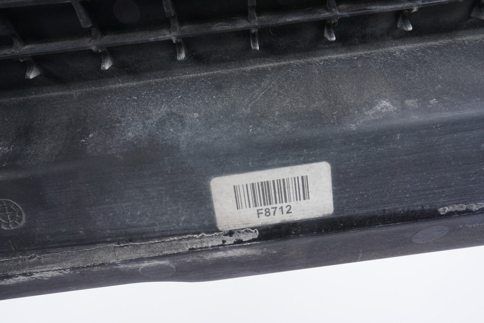 2006 - 2010  BMW 650i E63 E64 Front Cooling Radiator Support Frame 7540675 OEM