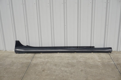2014-2019 MASERATI GHIBLI SQ4 RIGHT PASSENGER SIDE SKIRT ROCKER PANEL MAROON OEM