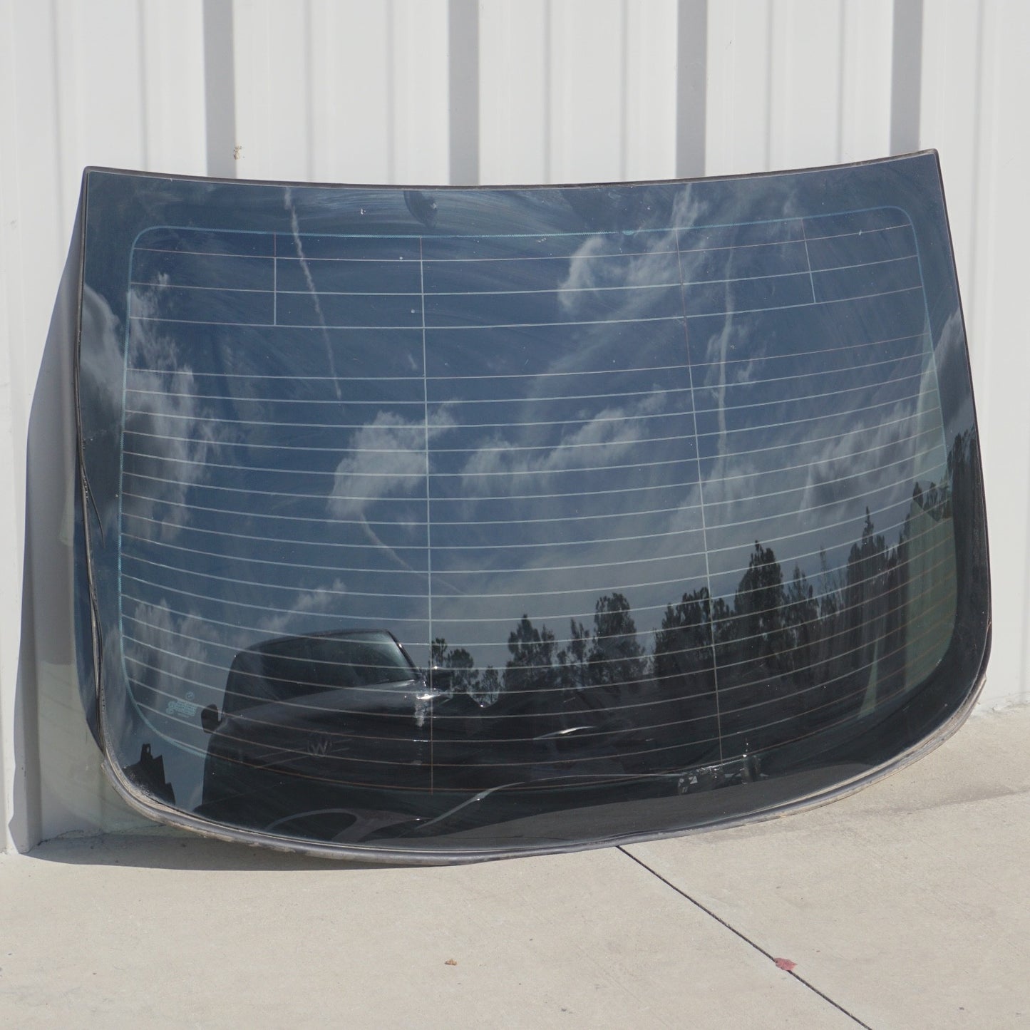 2013 - 2019 BMW F06 650i 640i M6 GC REAR WINDSHIELD BACK GLASS WINDOW PANEL OEM