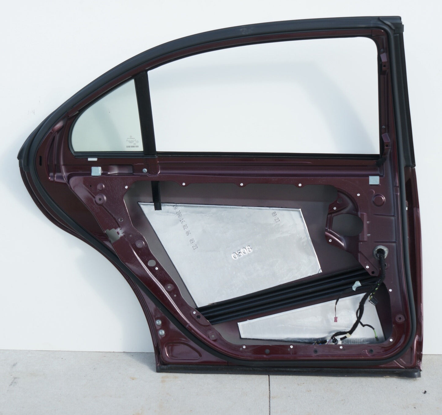 2007 - 2013 MERCEDES-BENZ S550 REAR LEFT DRIVER SIDE DOOR SHELL OEM