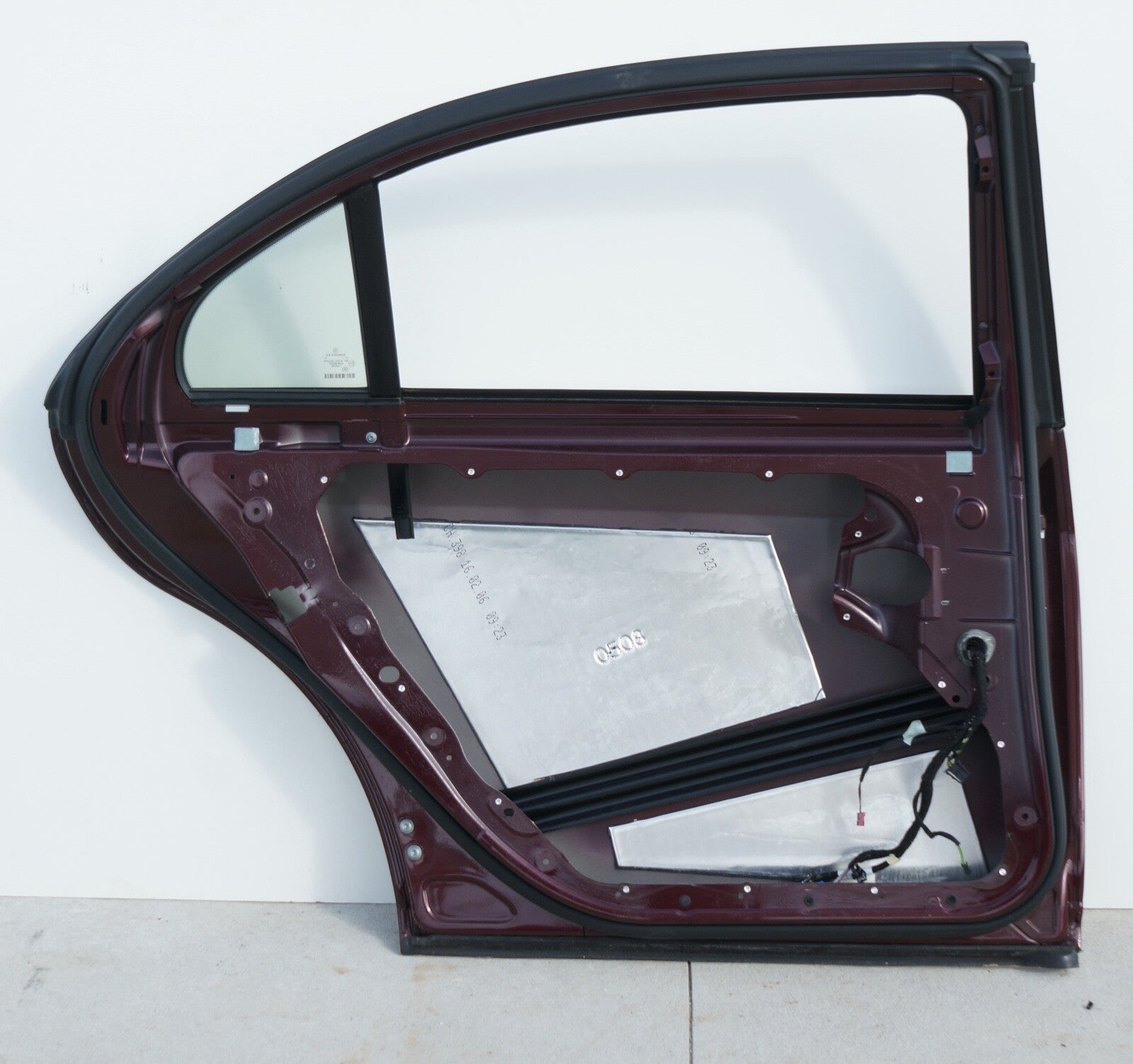 2007 - 2013 MERCEDES-BENZ S550 REAR LEFT DRIVER SIDE DOOR SHELL OEM