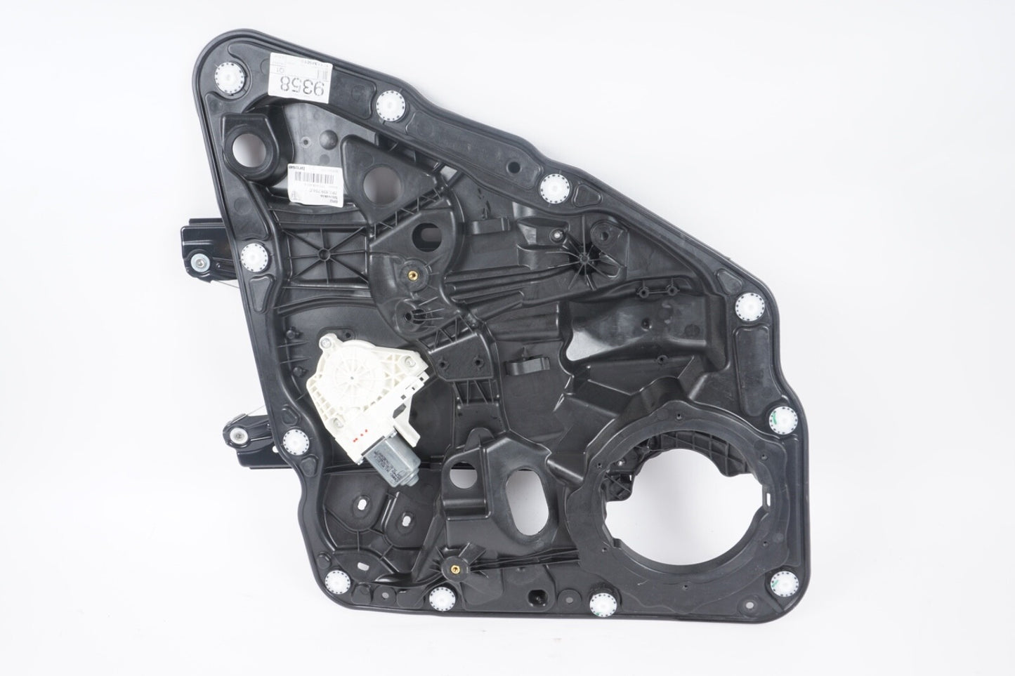11-18 Porsche Cayenne Rear Right Side Door Window Regulator OEM