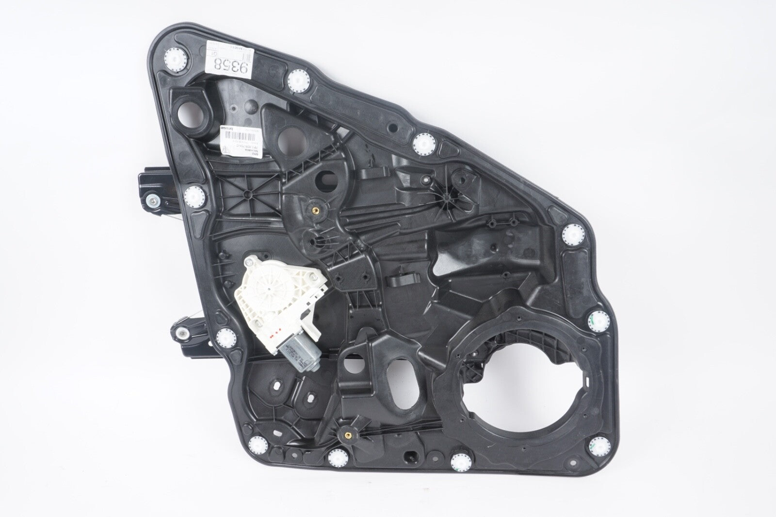 11-18 Porsche Cayenne Rear Right Side Door Window Regulator OEM