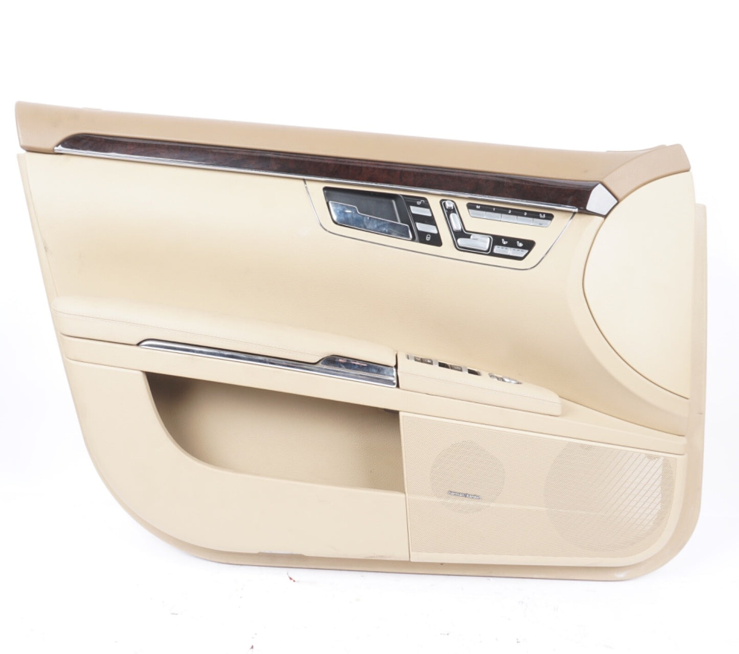 2012-2013 Mercedes-Benz S550 Front Interior Door Panel Driver Left LH OEM