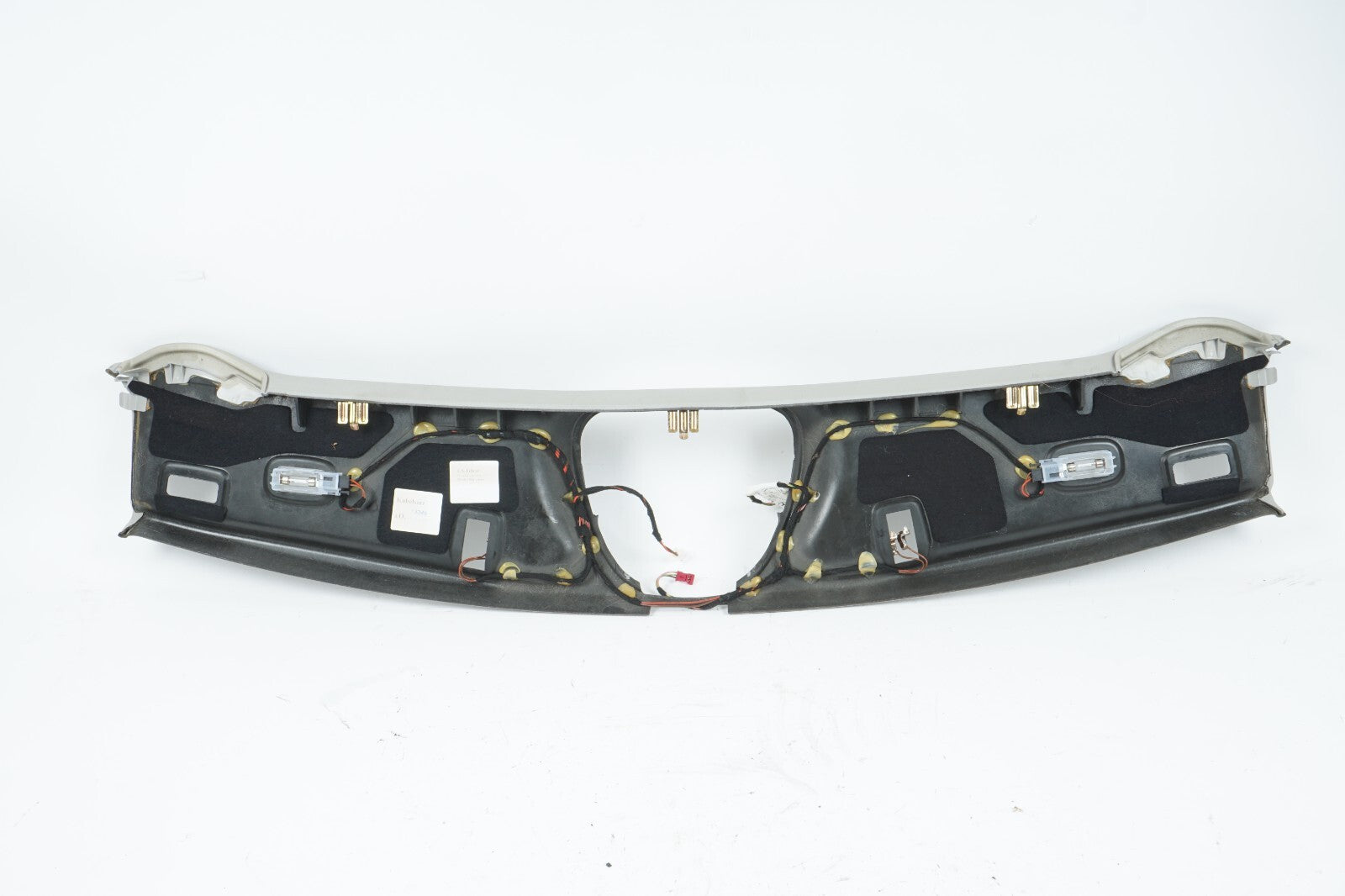 03 - 08 Mercedes R230 SL500 Front Interior Roof Headliner Cover Panel Trim  OEM