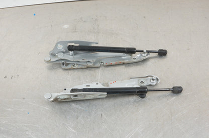 05-11 AUDI C6 A6 S6 SEDAN REAR LEFT RIGHT TRUNK HINGE SUPPORT SHOCKS