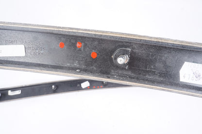 2007-2013 BMW E92 E93 Coupe Rear Left Right Side Grained Wood Trim Strip OEM