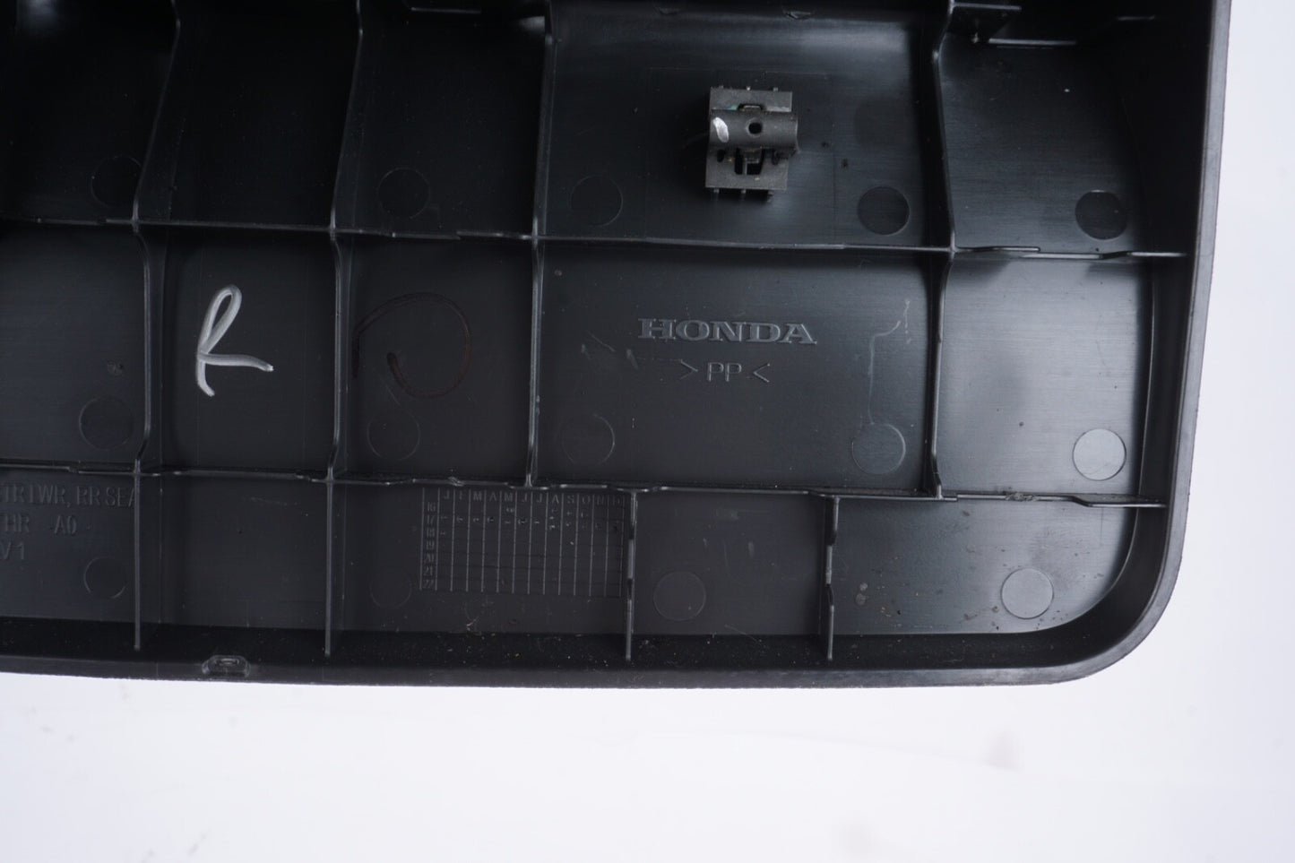 2018 - 2025 HONDA ODYSSEY REAR 3RD ROW SEAT TRACK TRIM COVER PANEL OEM