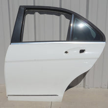 08-14 Mercedes-Benz C300 Sedan Rear Left Driver Side Door Shell OEM
