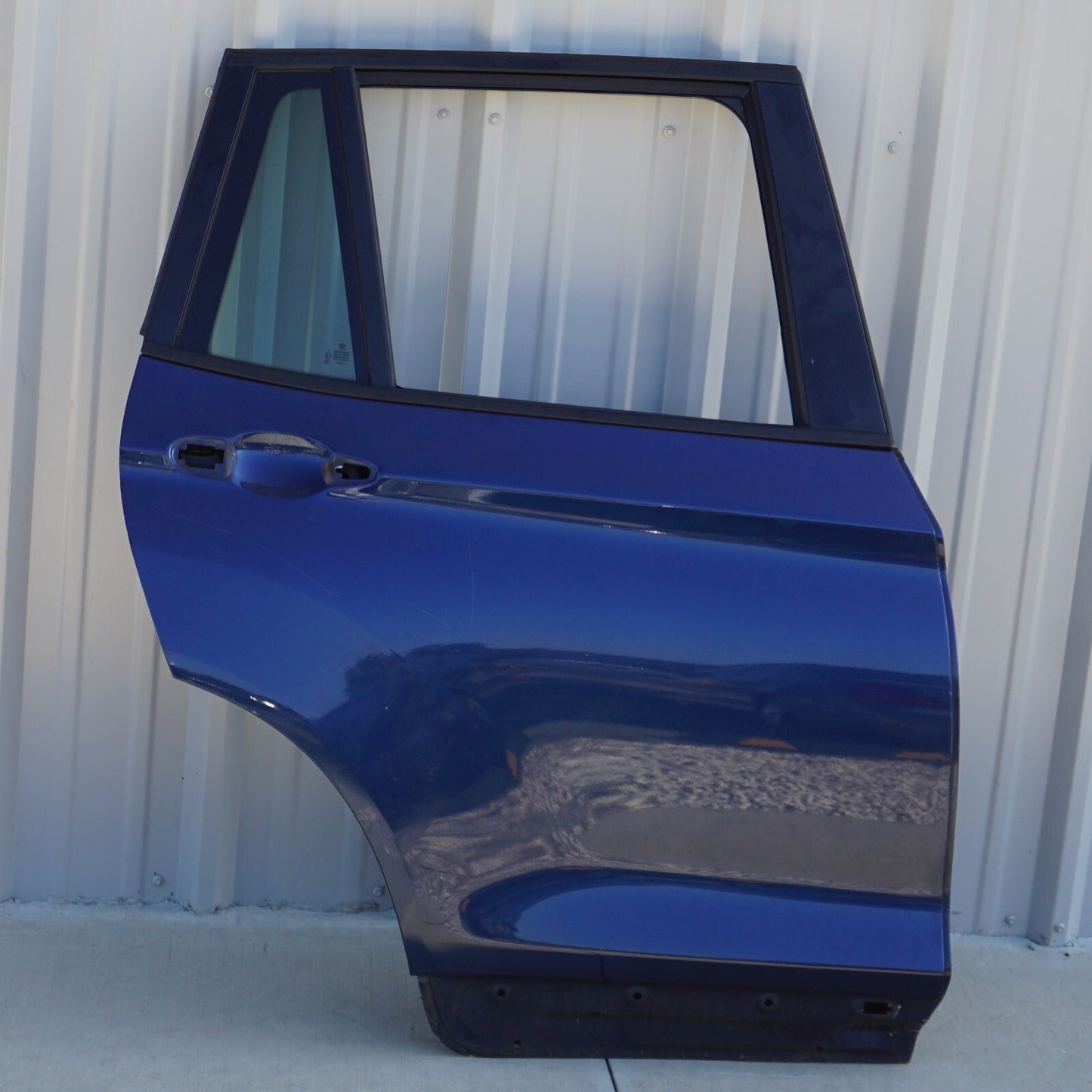 2011 - 2017 Bmw X3 F25 Rear Right Passenger Side Door Shell Cover OEM