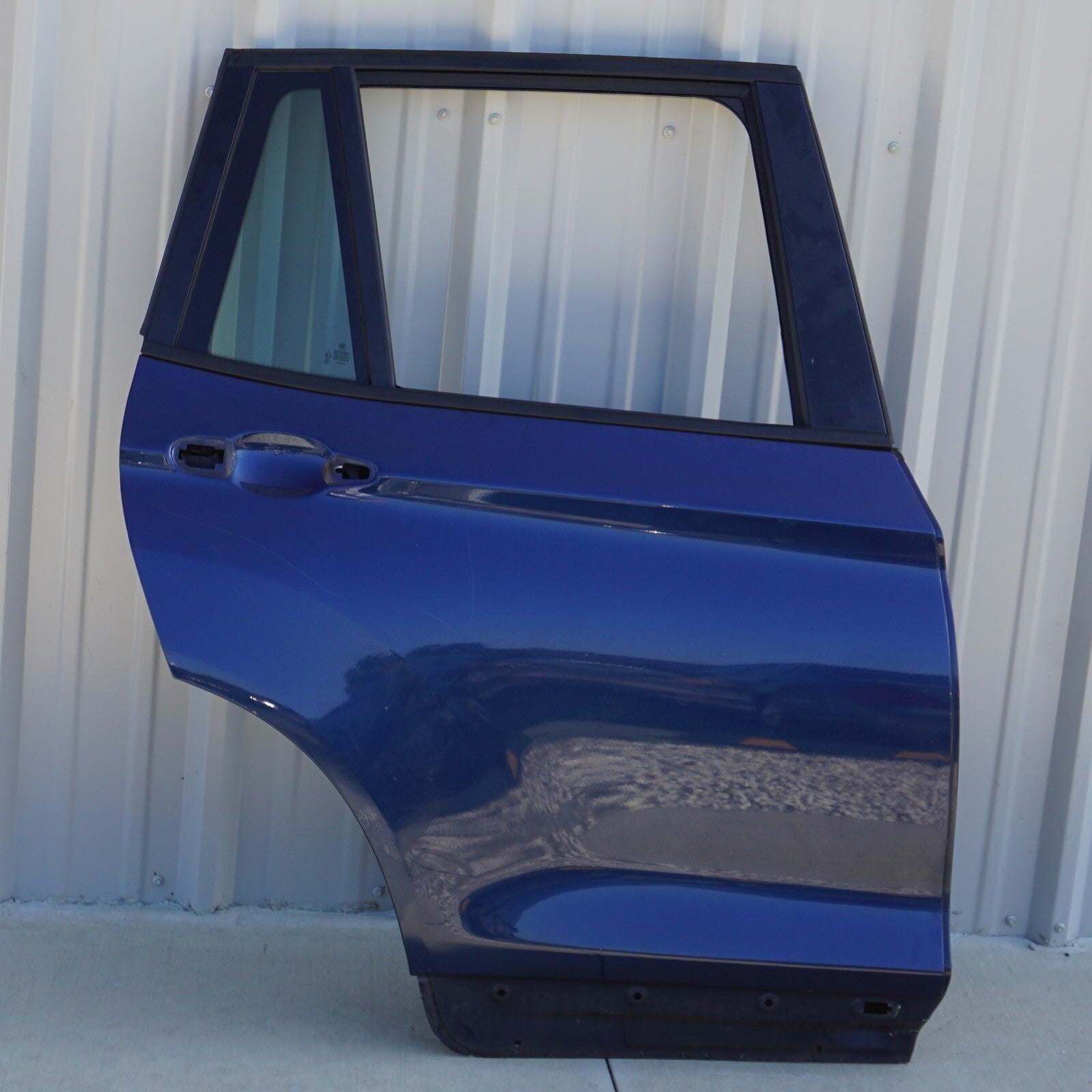 2011 - 2017 Bmw X3 F25 Rear Right Passenger Side Door Shell Cover OEM