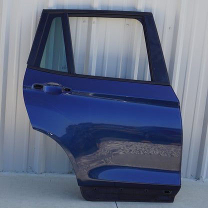 2011 - 2017 Bmw X3 F25 Rear Right Passenger Side Door Shell Cover OEM