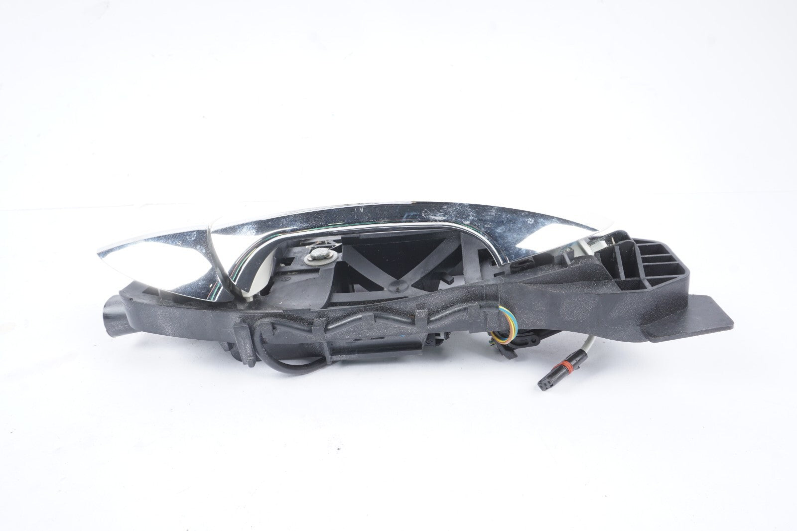 07-13 Mercedes W221 S550 S400 Rear Left Exterior Door Handle Keyless Go OEM