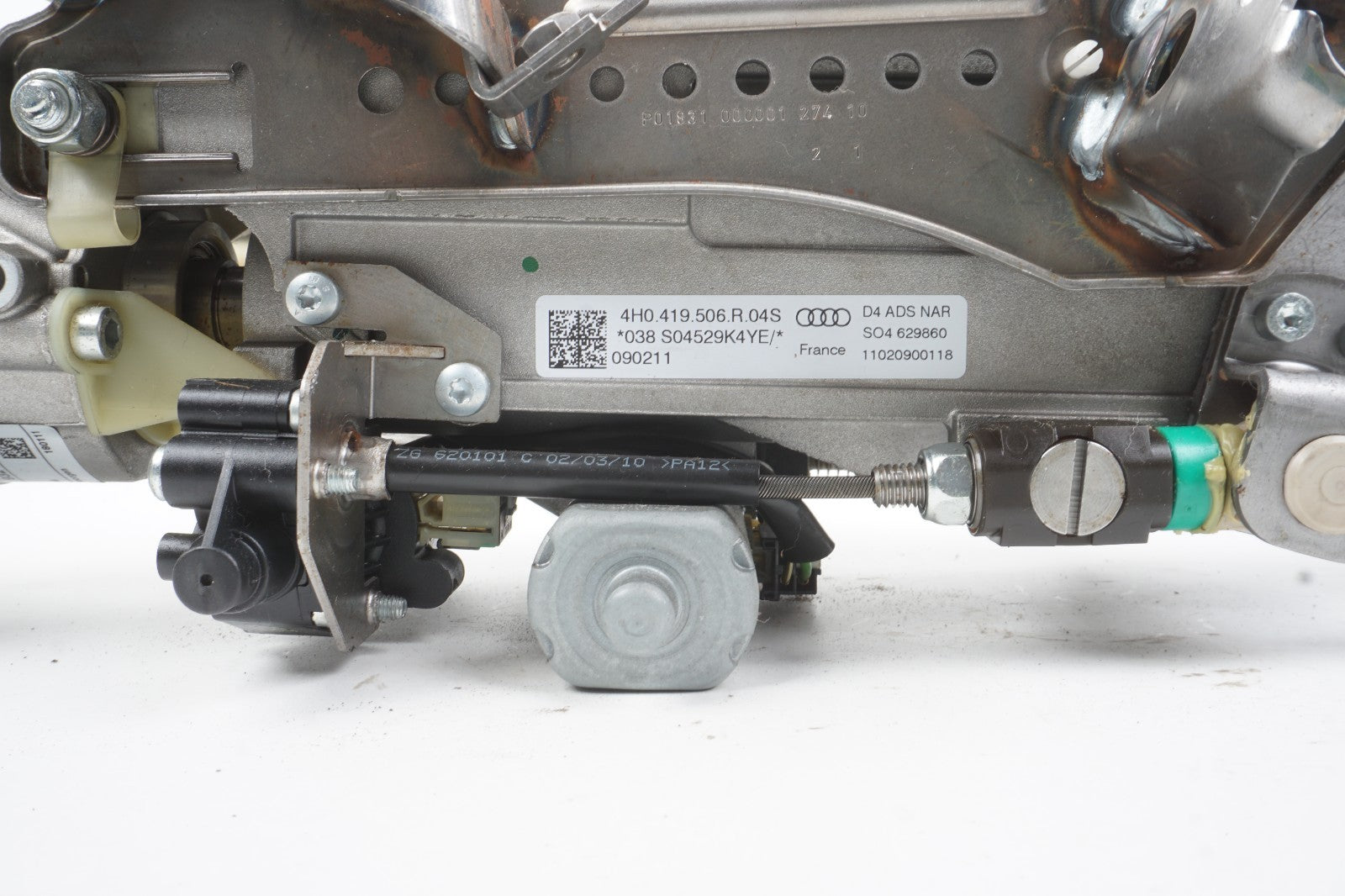 2011-2017 Audi D4 A8 A8L Steering Column Assembly OEM