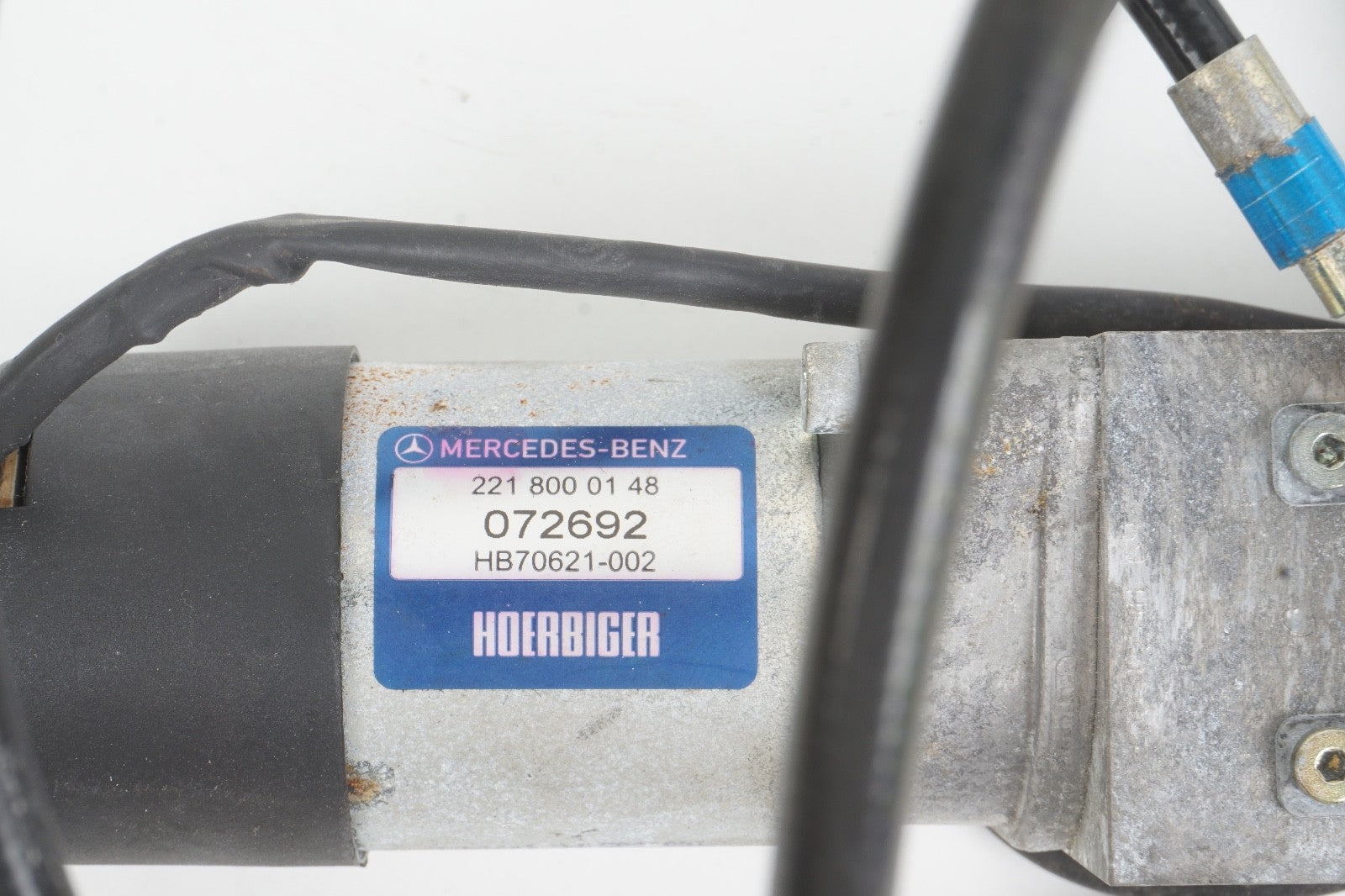 07-13 Mercedes W221 S600 S63 AMG Trunk Lid Locking Hydraulic Pull Down Pump OEM
