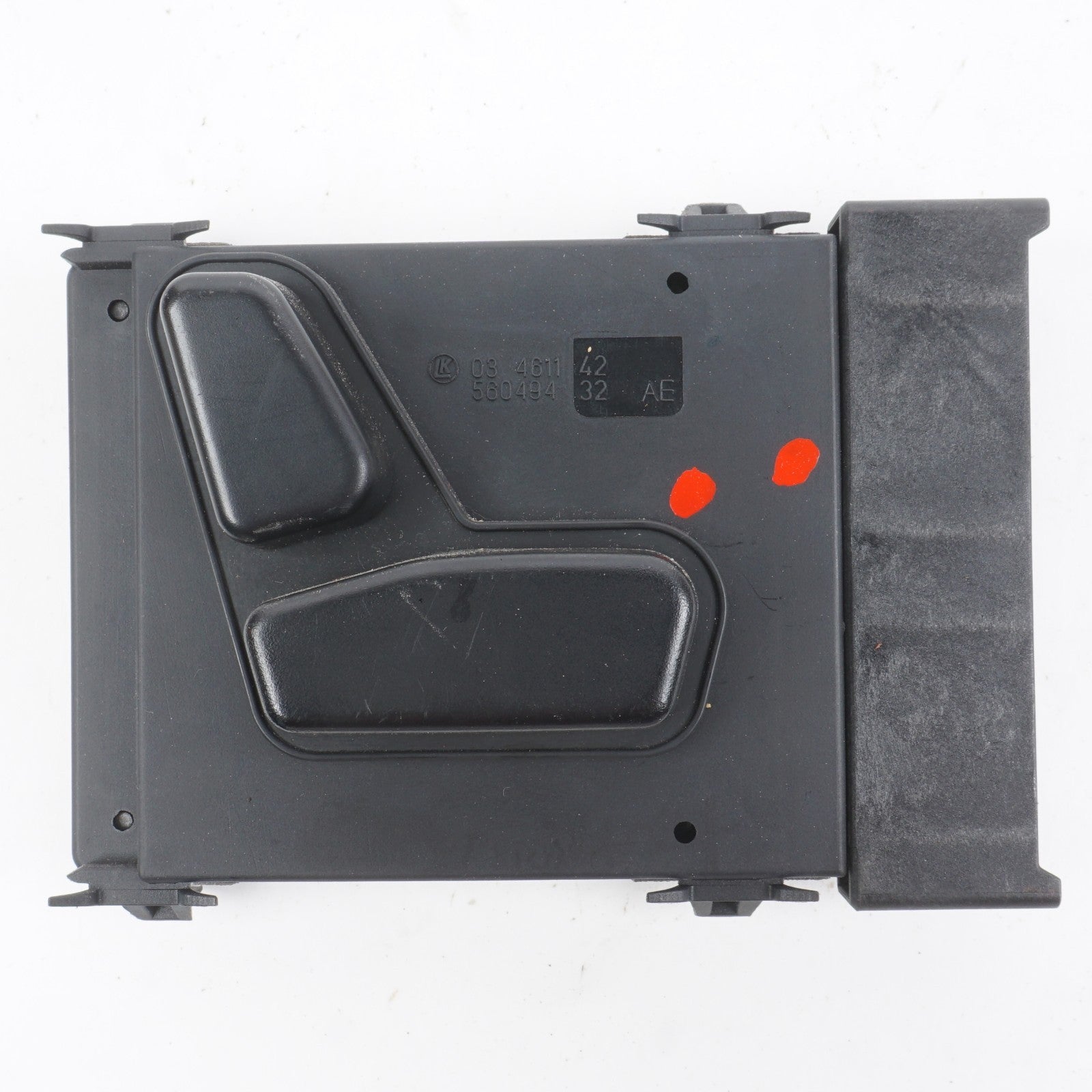 14 - 19 Maserati Ghibli Front Right Passenger Seat Control Switch OEM