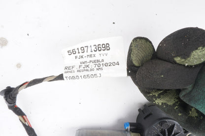 2012 - 2015 Volkswagen Passat Front Left Sport Seat Motor Wire OEM