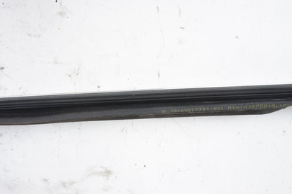 2022 - 2024 MERCEDES EQB350 X243 REAR RIGHT SIDE DOOR WINDOW BELT MOLDING OEM