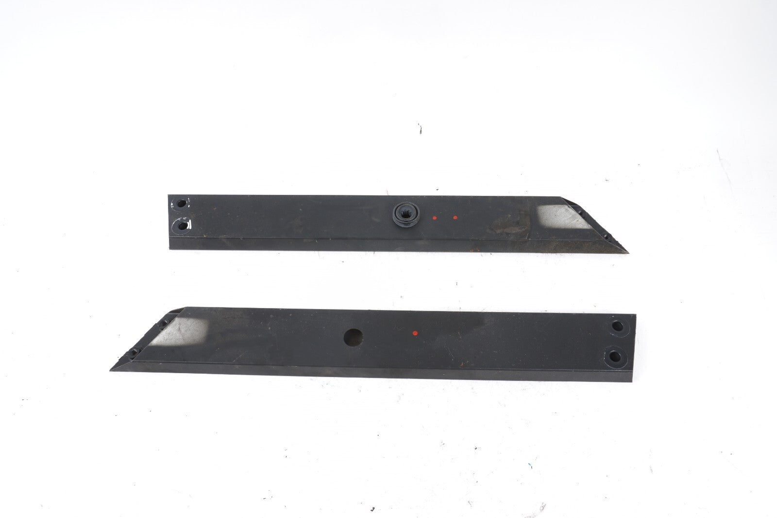 11-17 AUDI A8L A8 3.0L RADIATOR CORE SUPORT BRACKET LEFT & RIGHT  OEM