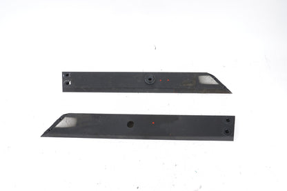 11-17 AUDI A8L A8 3.0L RADIATOR CORE SUPORT BRACKET LEFT & RIGHT  OEM