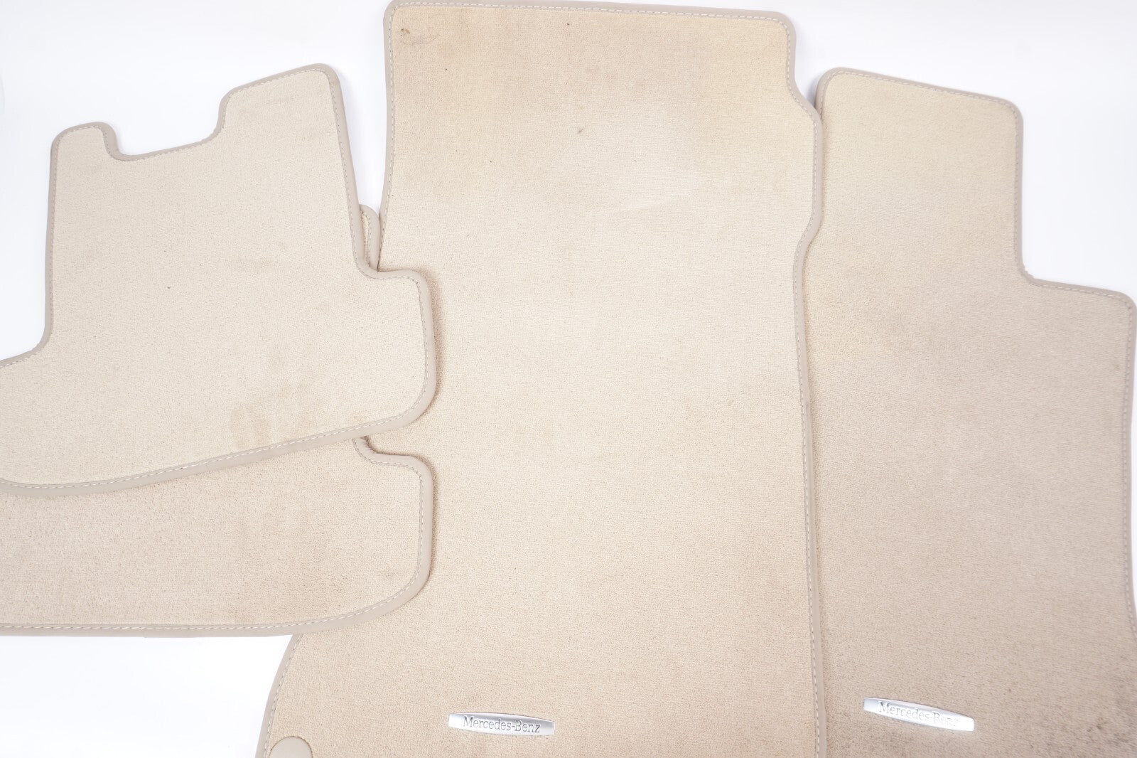 14-17 MERCEDES E400 E350 CONVERTIBLE COUPE FLOOR MAT CARPET SET OF 4 OEM