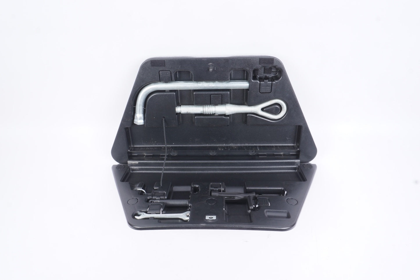 2004 - 2010 Audi A8 Quattro Tool Kit Compartment Assembly OEM